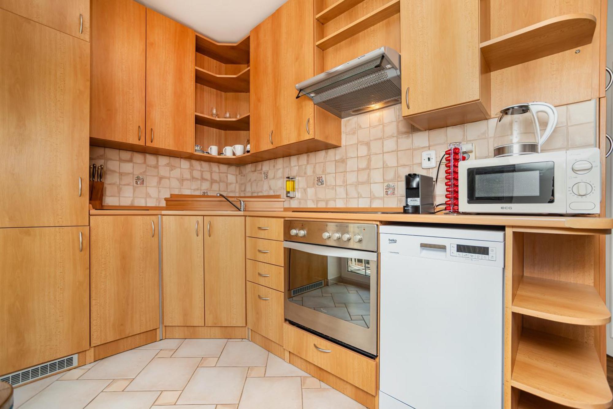 Apartman V Srdci Pece Pec pod Snezkou Bagian luar foto