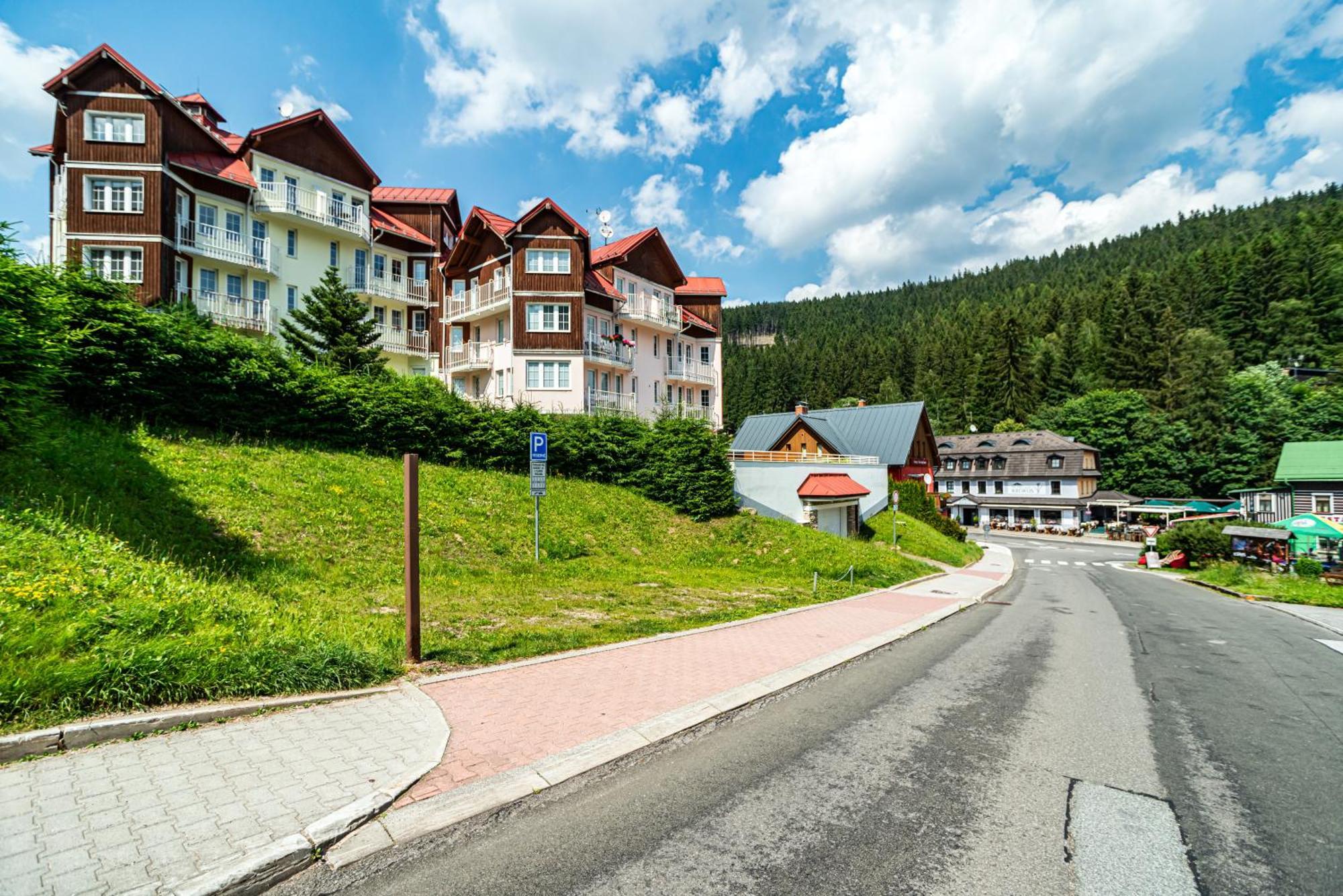 Apartman V Srdci Pece Pec pod Snezkou Bagian luar foto