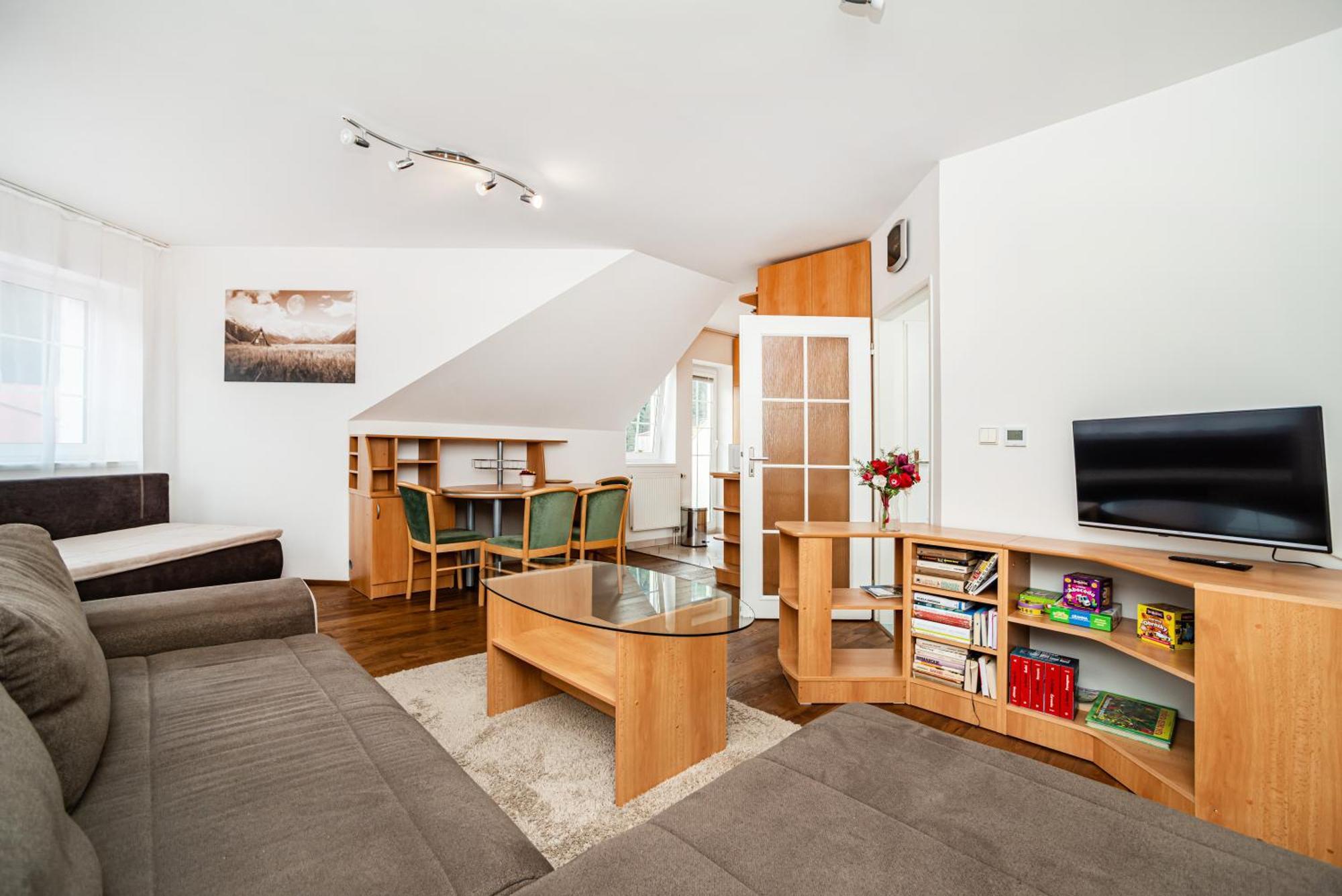 Apartman V Srdci Pece Pec pod Snezkou Bagian luar foto