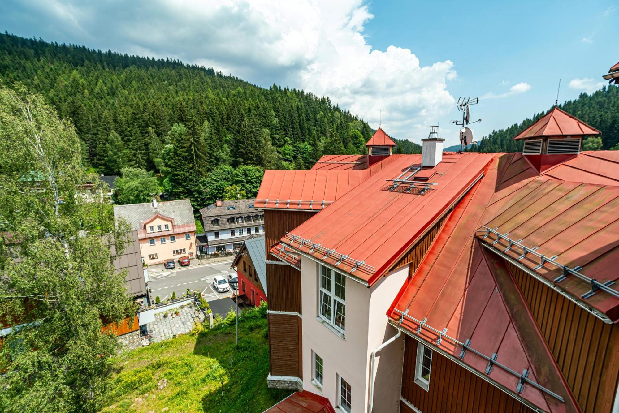 Apartman V Srdci Pece Pec pod Snezkou Bagian luar foto