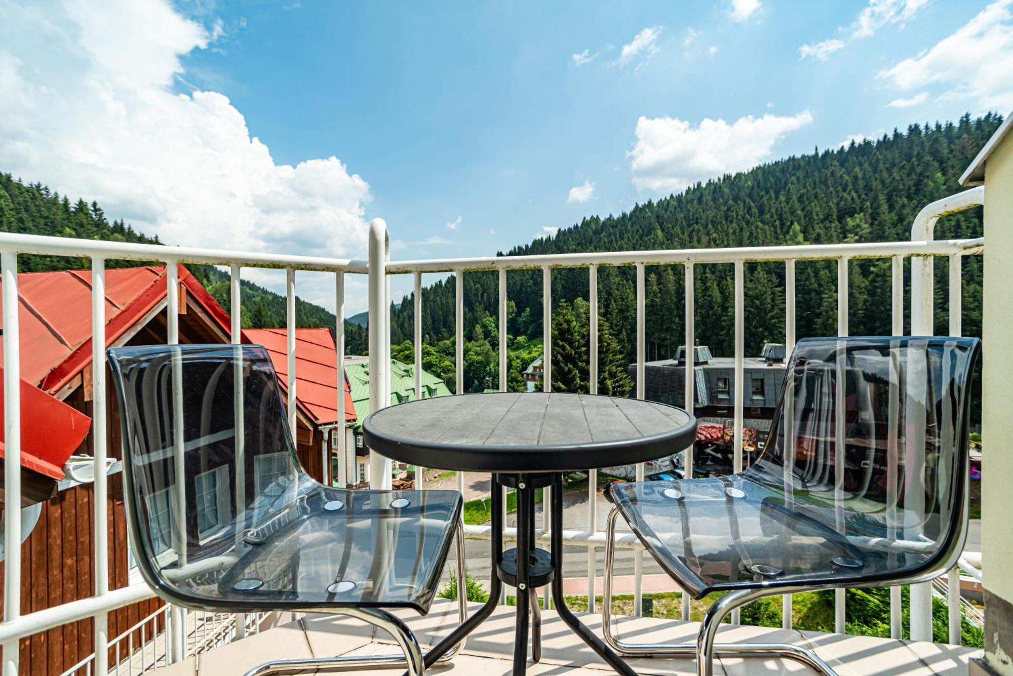 Apartman V Srdci Pece Pec pod Snezkou Bagian luar foto
